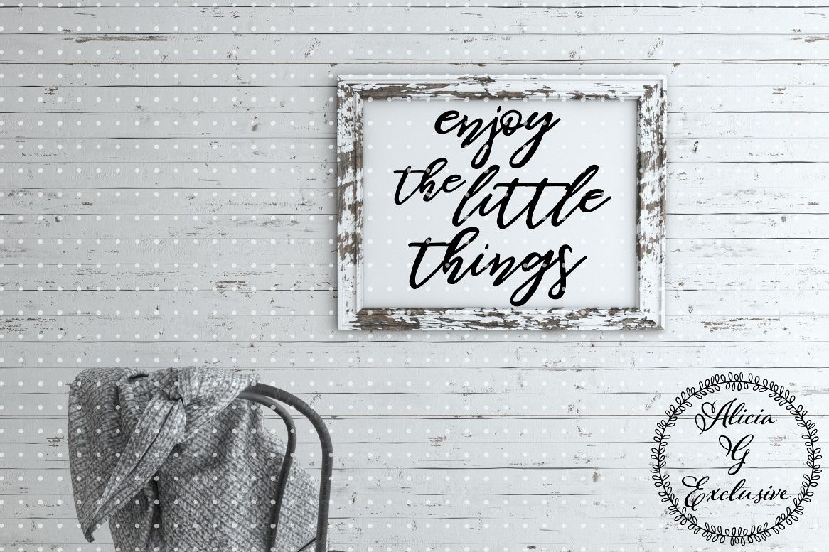 Enjoy the Little Things example image 1