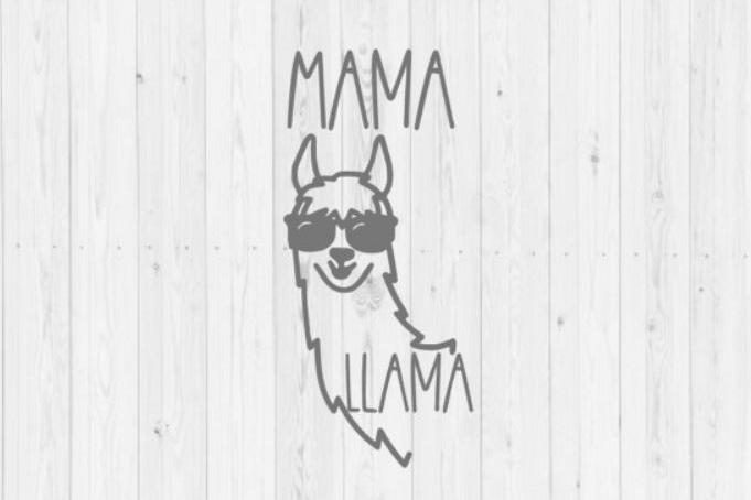 Free Free Mama Llama Svg Free 109 SVG PNG EPS DXF File