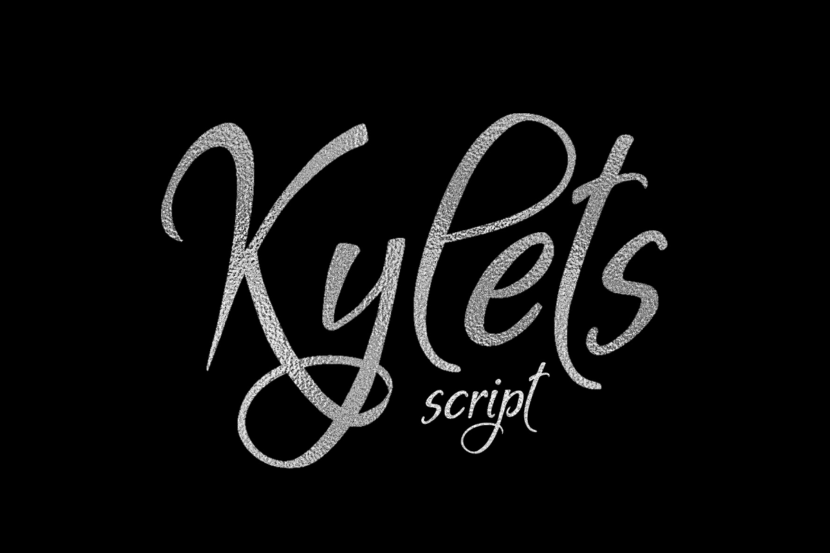 Kylets Font example image 1