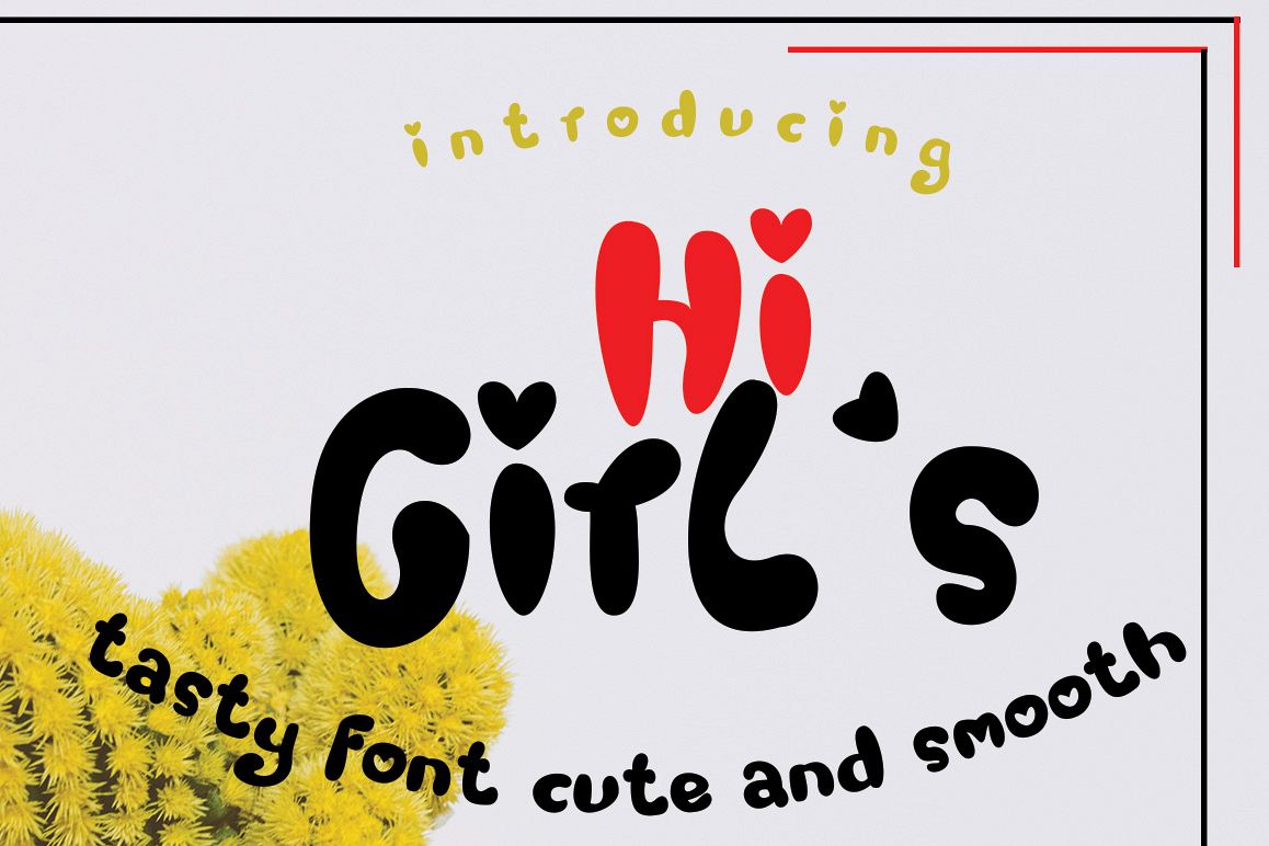 He Girls example image 1