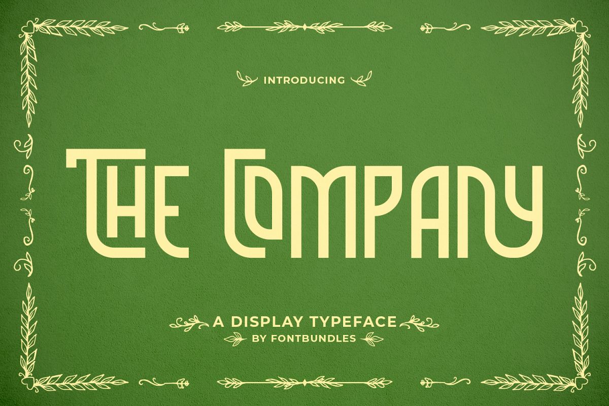 The Company example image 1