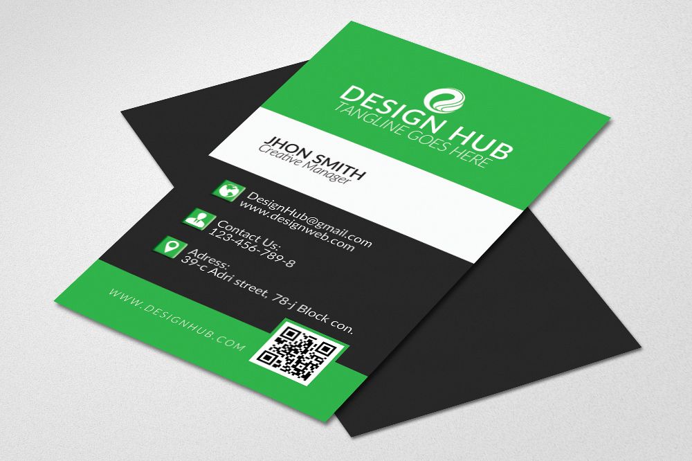 Business Card example image 1