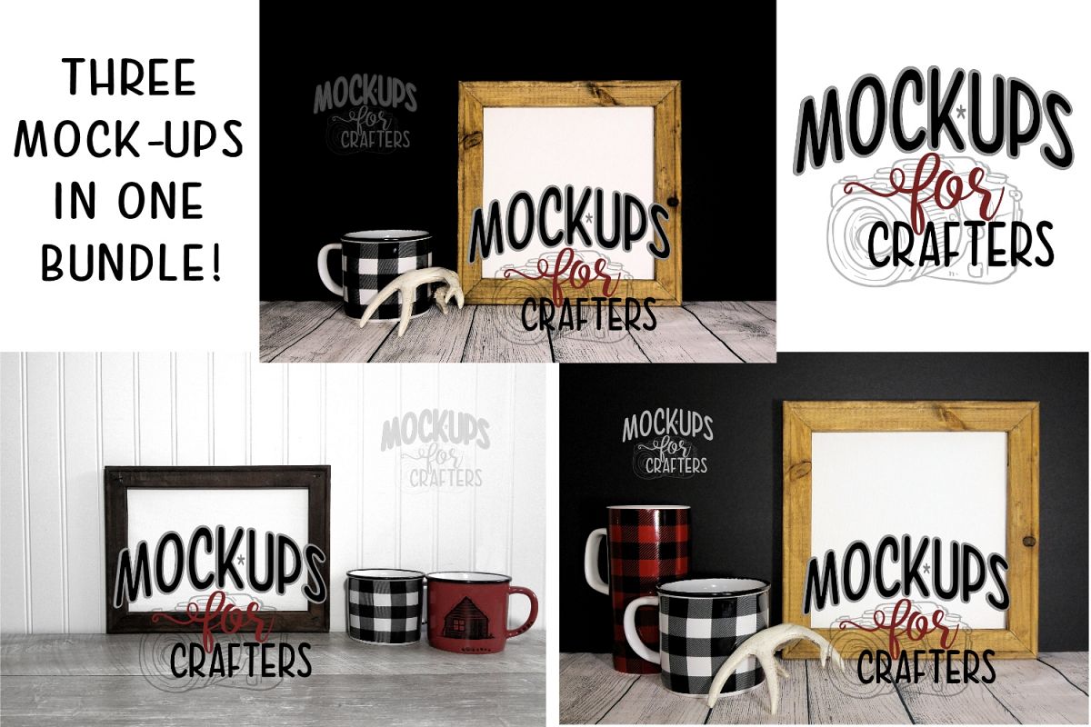 MOCK-UP TRIO DEAL - REVERSE CANVAS example image 1