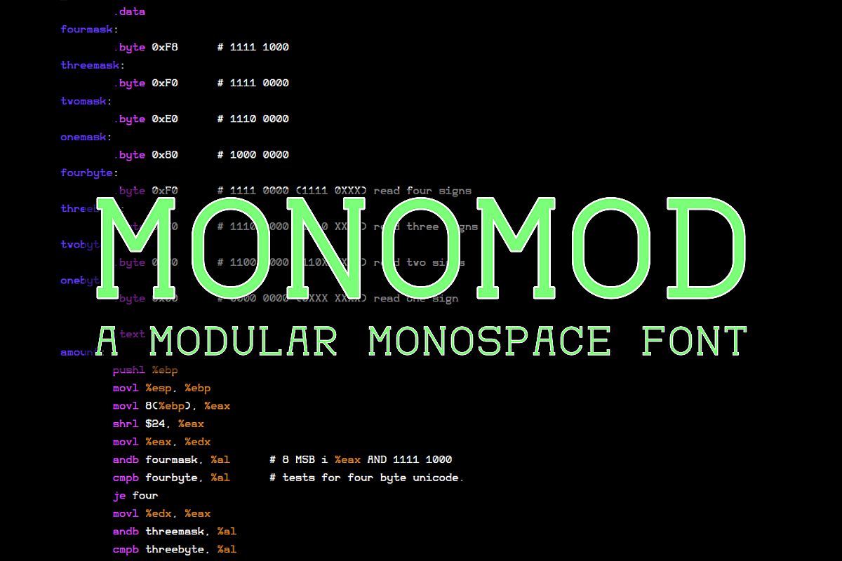 Monomod example image 1