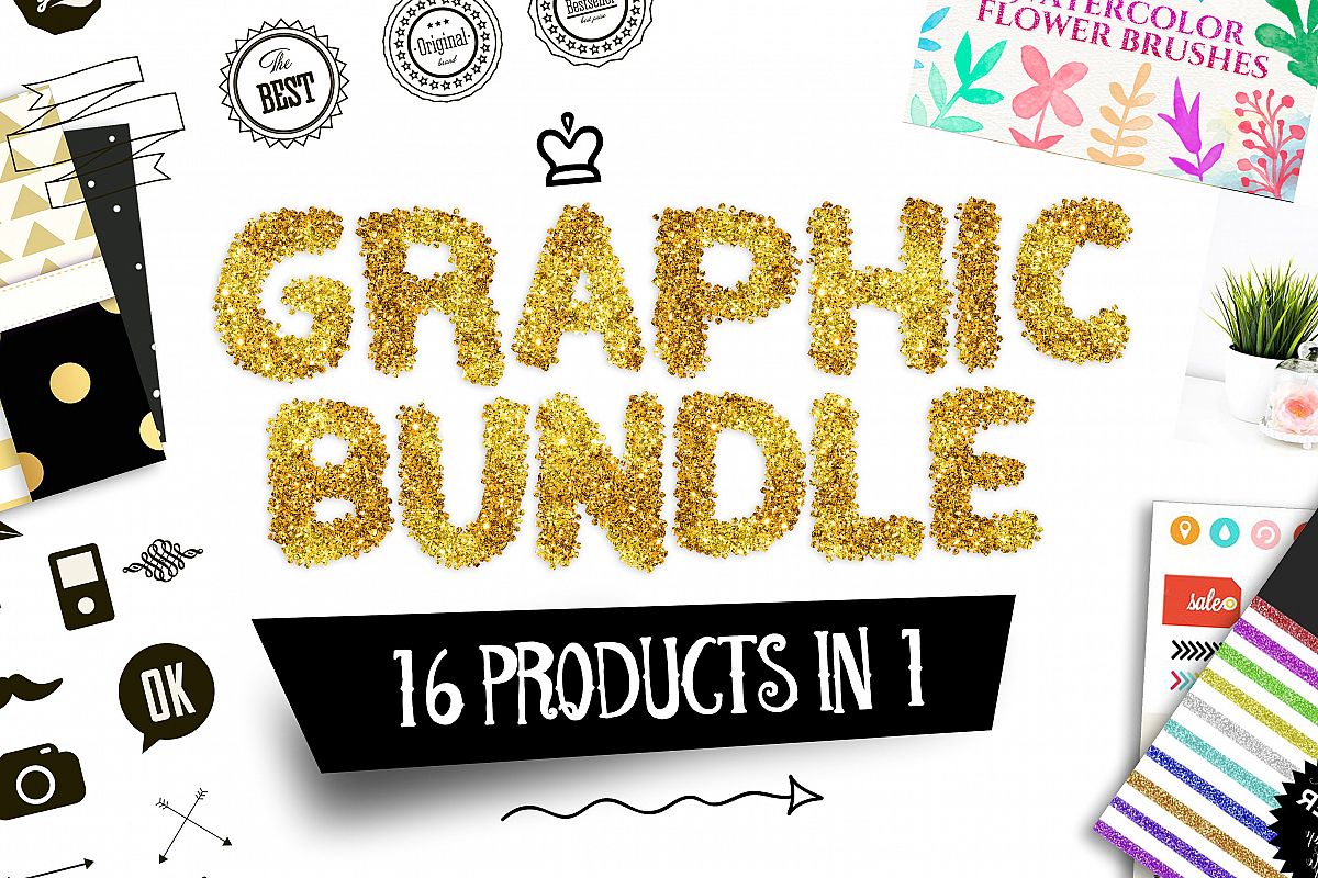 Graphic Bundle 90%OFF example image 1