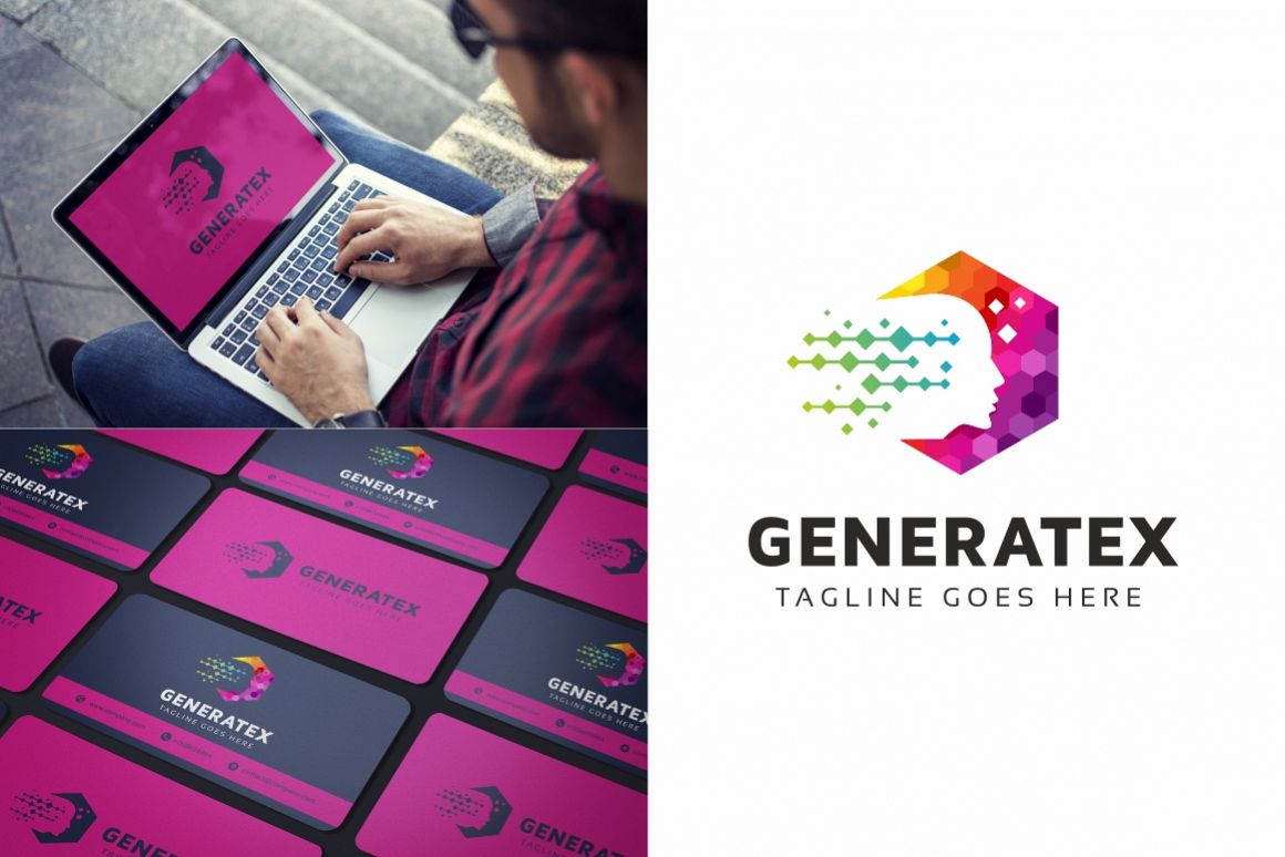 Generatex Human Logo example image 1