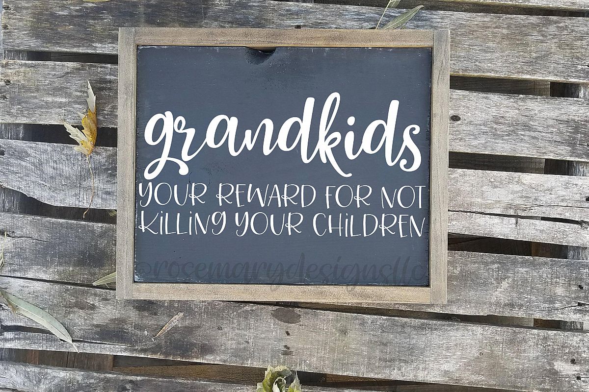 Grandkids SVG example image 1