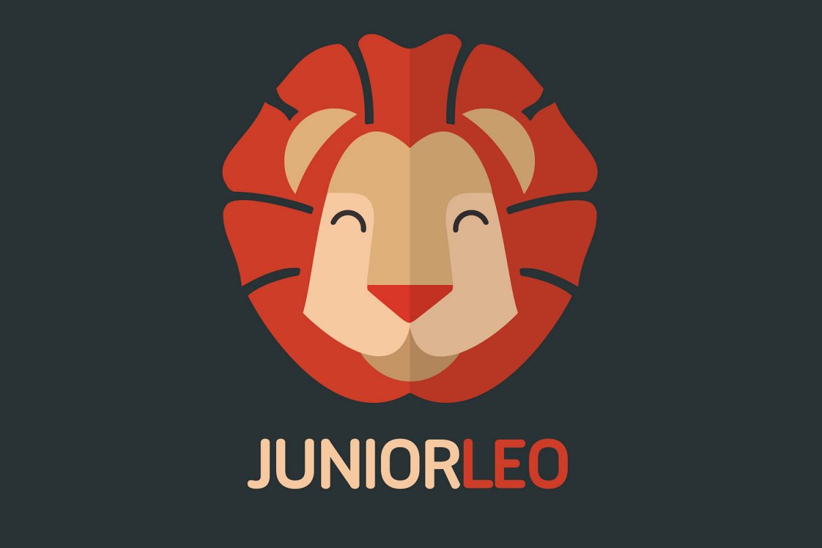 Junior Leo - Logo Template example image 1