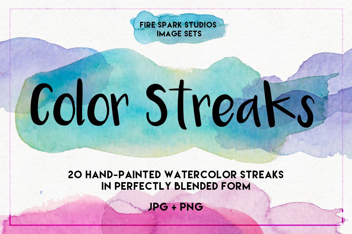 Color Streaks example image