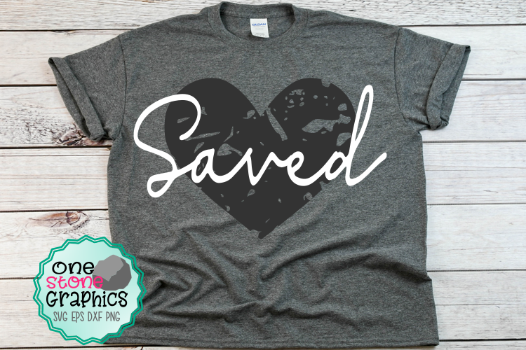 saved svg,saved with grunge heart svg,grunge heart svg,saved example image 1