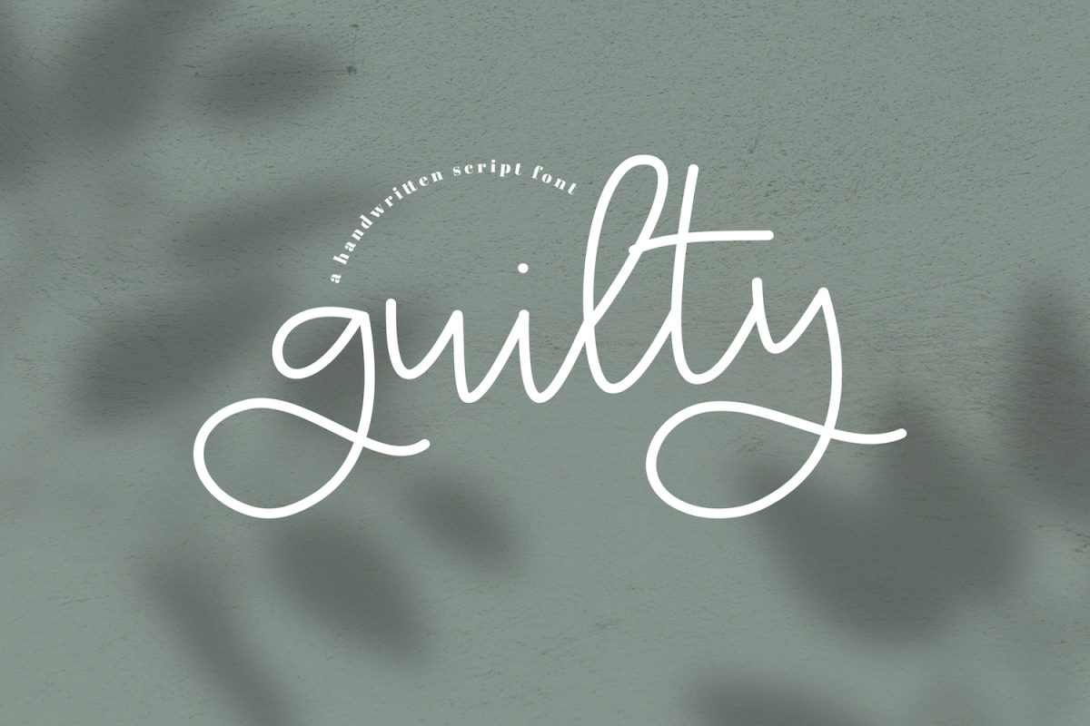 Guilty - A Handwritten Script Font example image 1