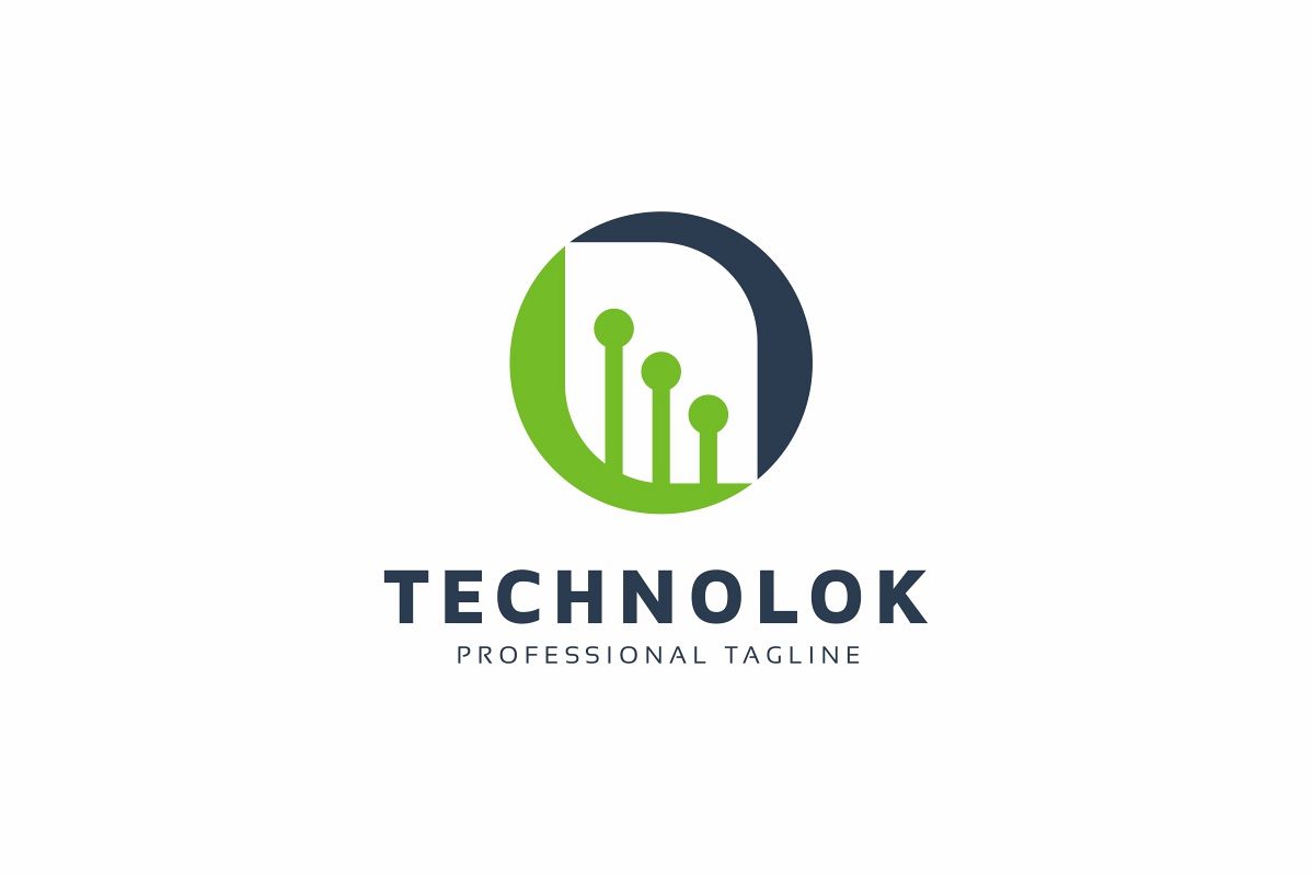 Technology Circle Logo example image 1