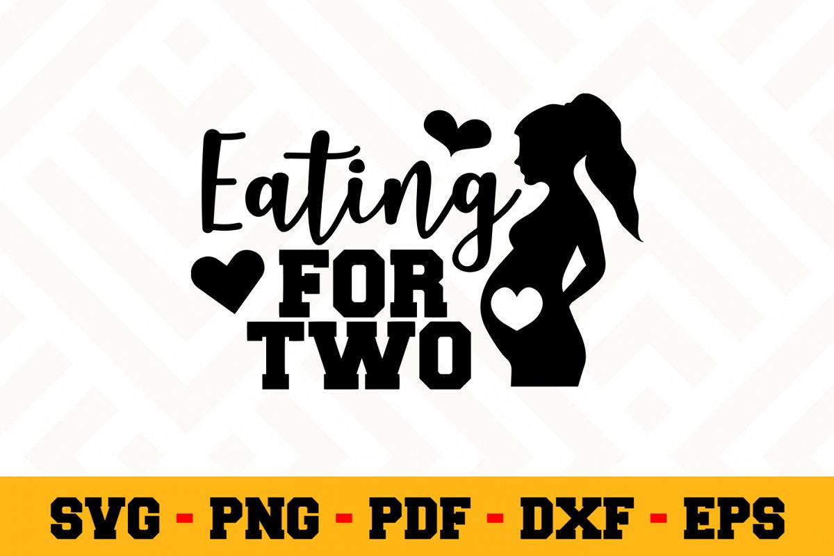 Pregnant SVG Design n536 | Pregnant SVG Cut File example image 1