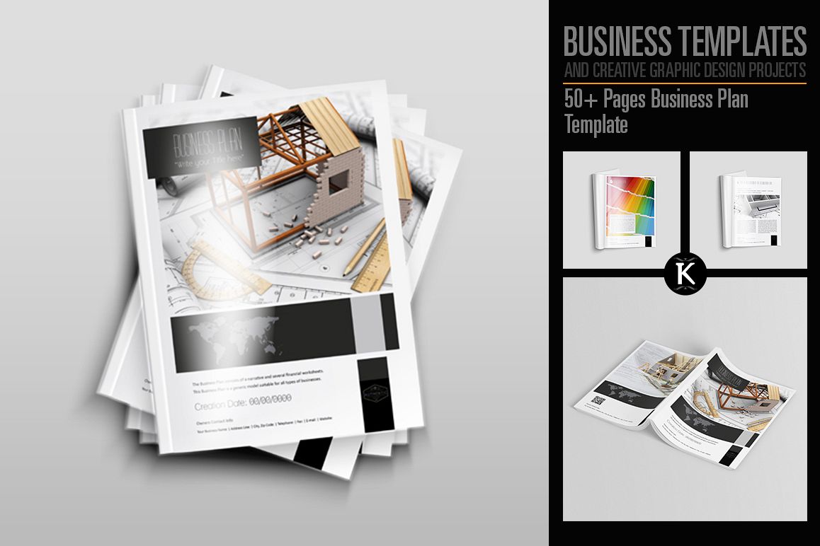 50+ Pages Business Plan Template example image 1