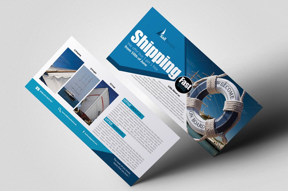 Freight / Shipment Services Gift Vouchers example image 1