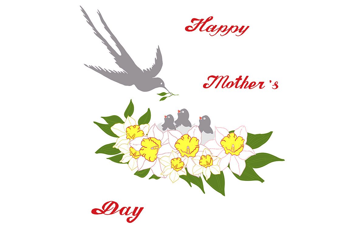Mother's Day greeting card example image 1