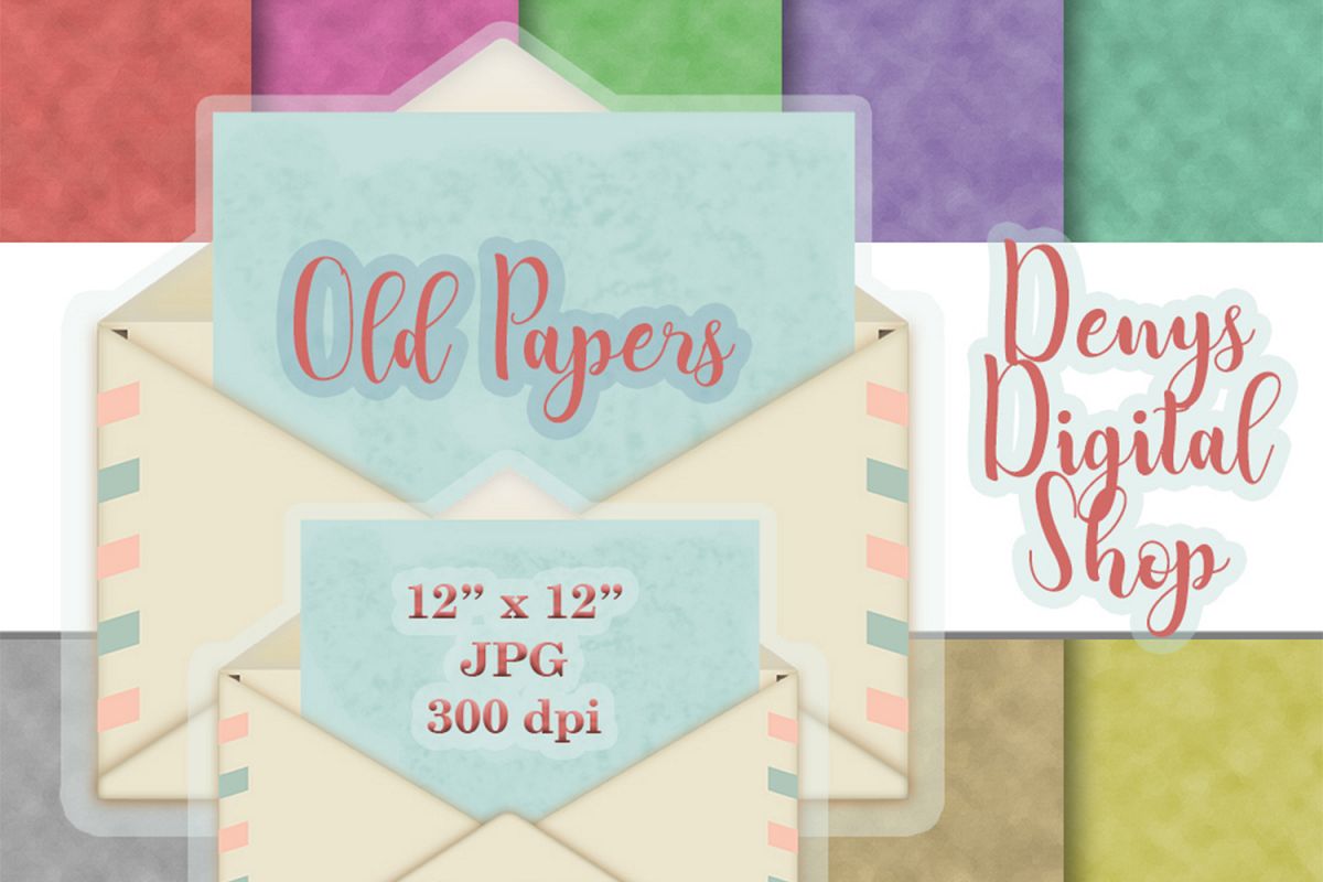 Old Paper, Old Paper Background, Old Paper for Print,SALE example image 1