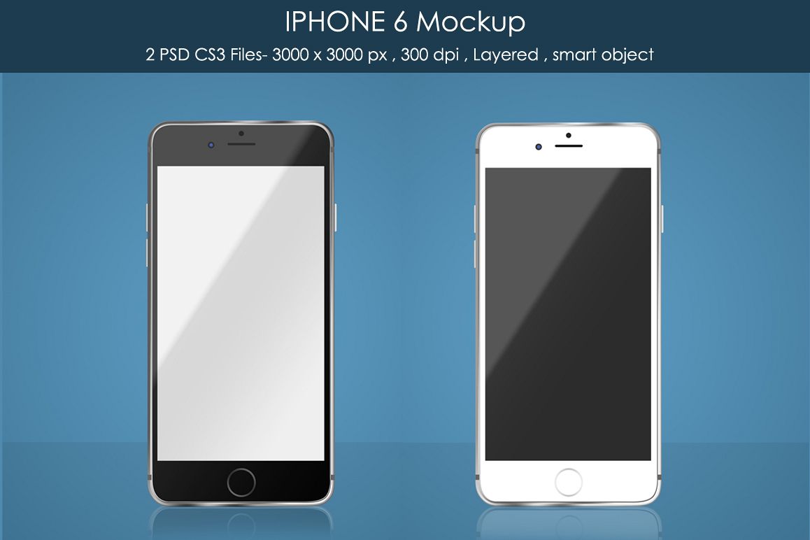 IPHONE 6 Mockup example image 1
