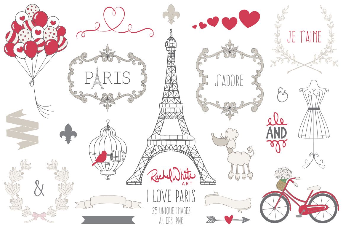 I Love Paris example image 1