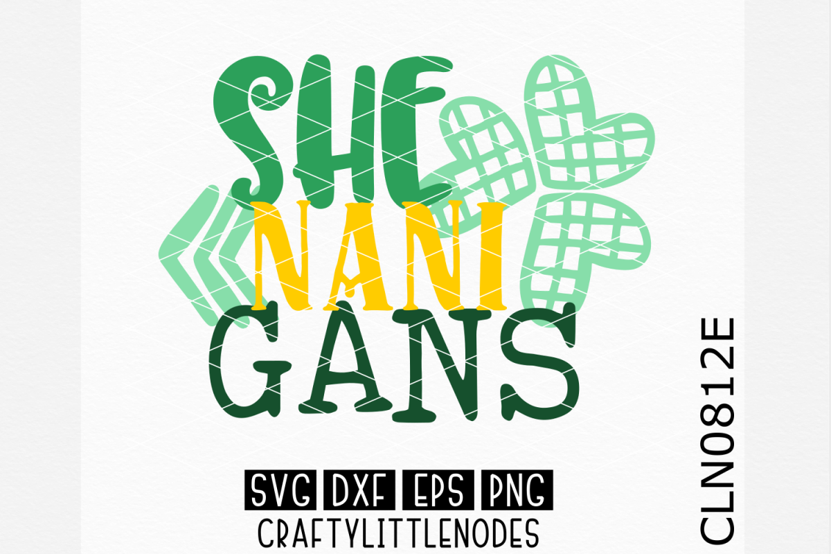 Shenanigans SVG example image 1