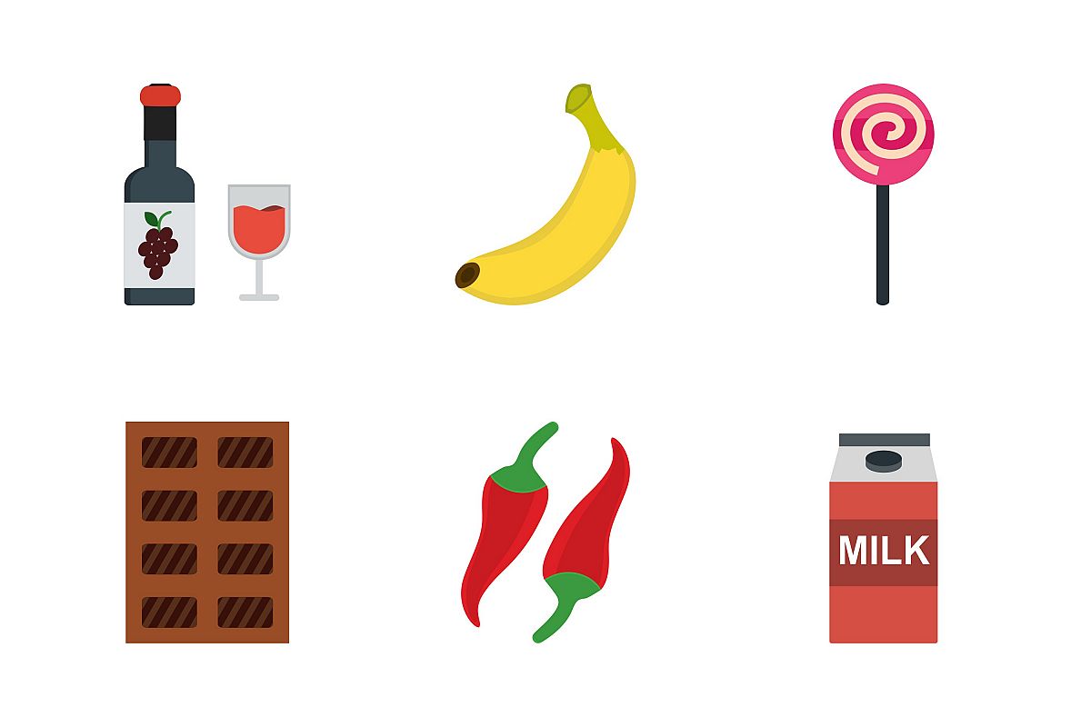 Set Of Food Icons example image 1