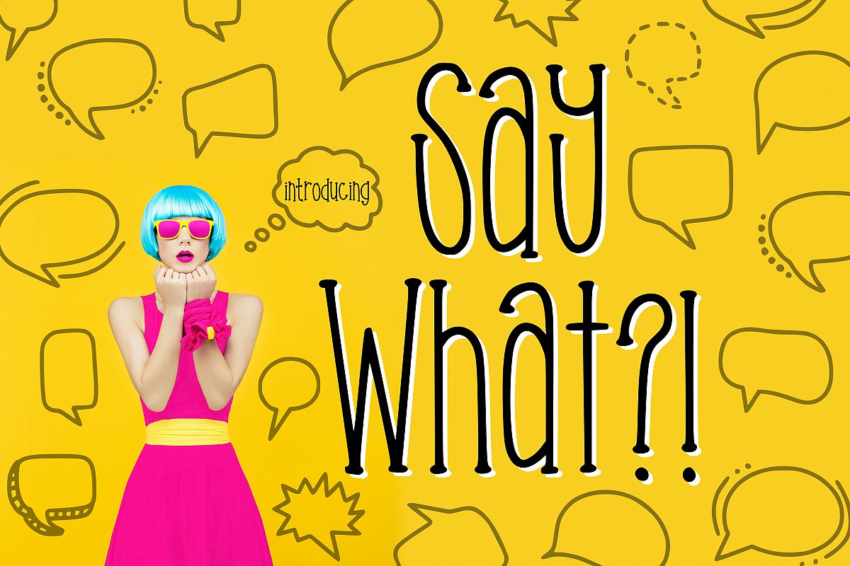 Say What! example image 1