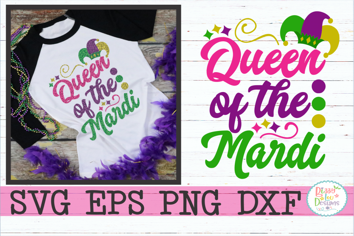 Queen of the Mardi example image 1