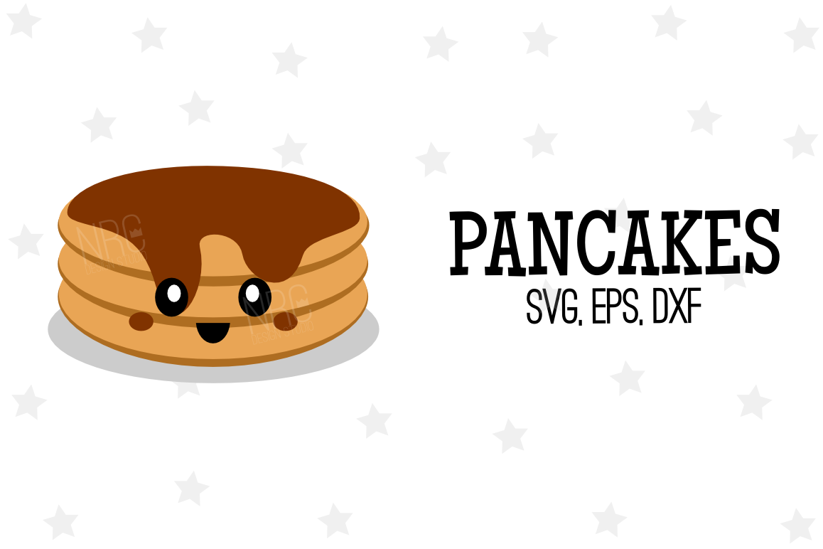 Pancakes SVG File example image 1