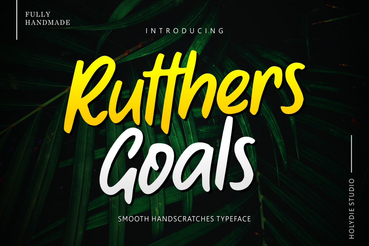 Rutthers Goals example image 1