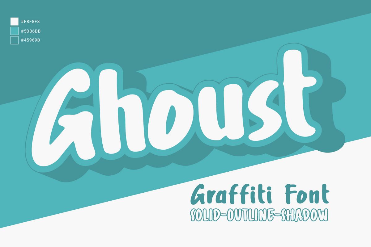 Ghoust Graffiti example image 1