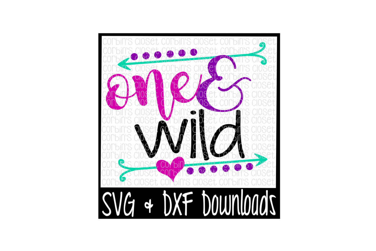 One and Wild Cut File example image 1