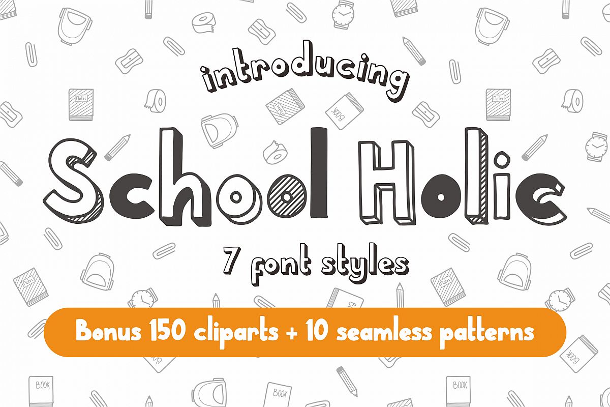 School Holic Family example image 1