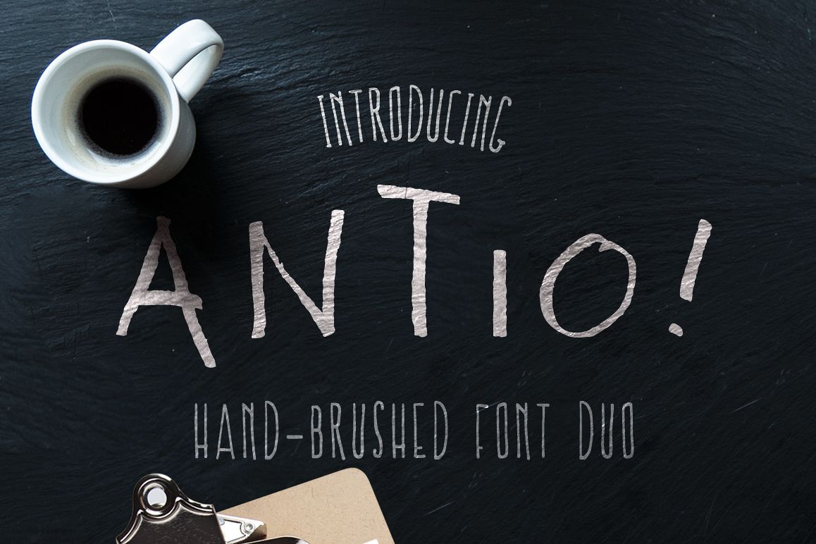 ANTIO! Prokopis | Font Duo example image 1