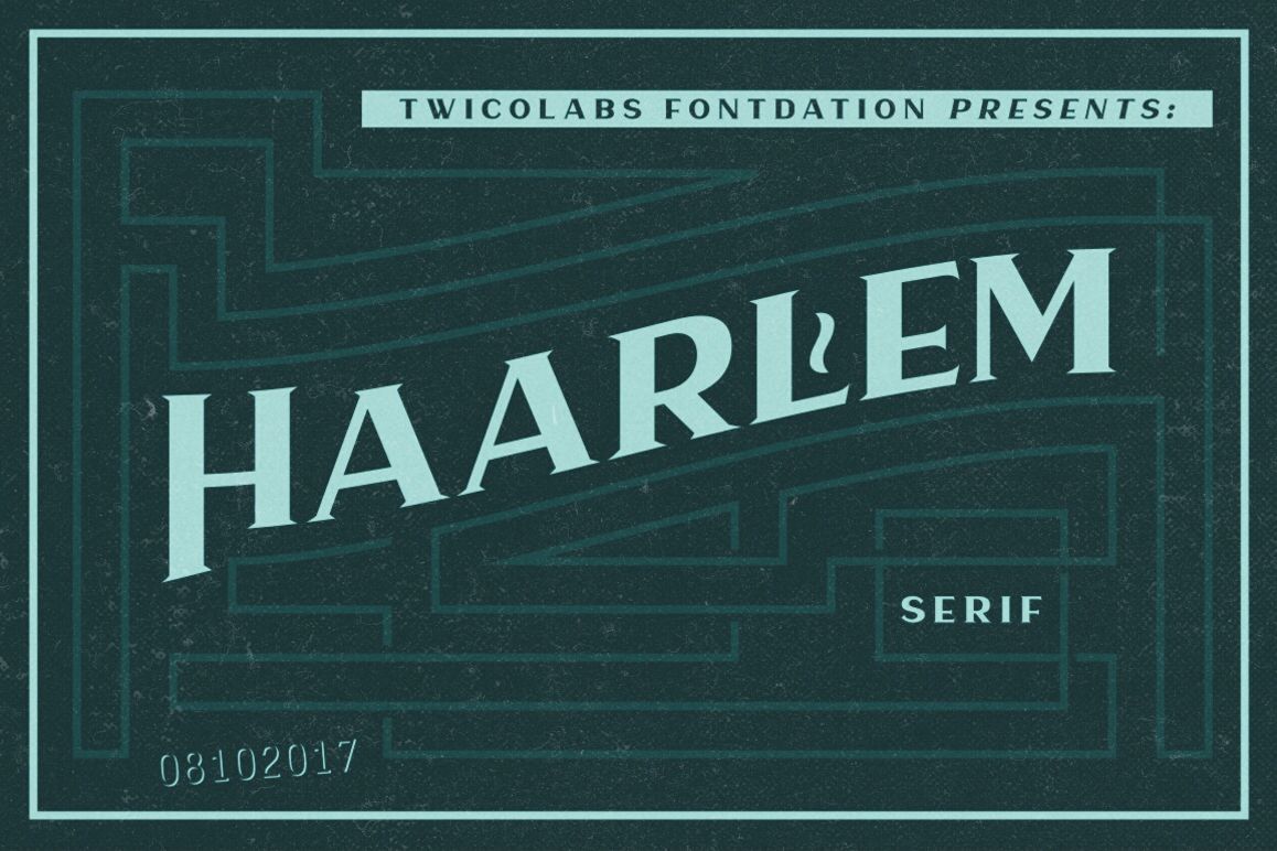 Haarlem Serif example image 1