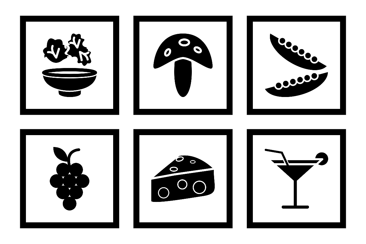 Set Of Food Icons example image 1