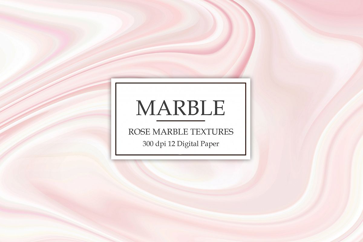 Rose Marble Textures example image 1