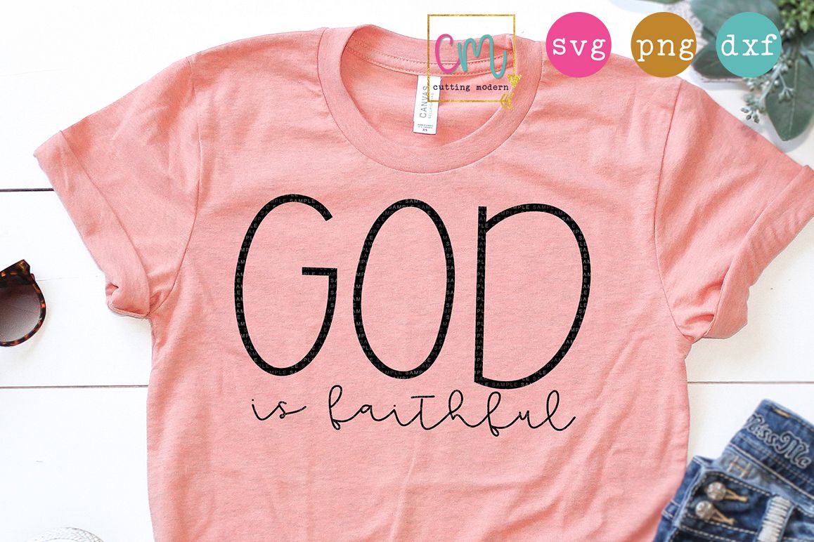 God Is Faithful example image 1