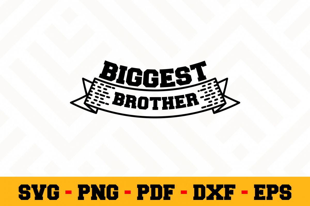 Brother SVG Design n513 | Brother SVG Cut File example image 1