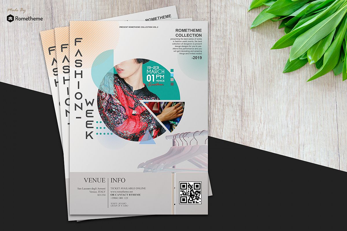Fashion Modern Flyer vol. 02 example image 1