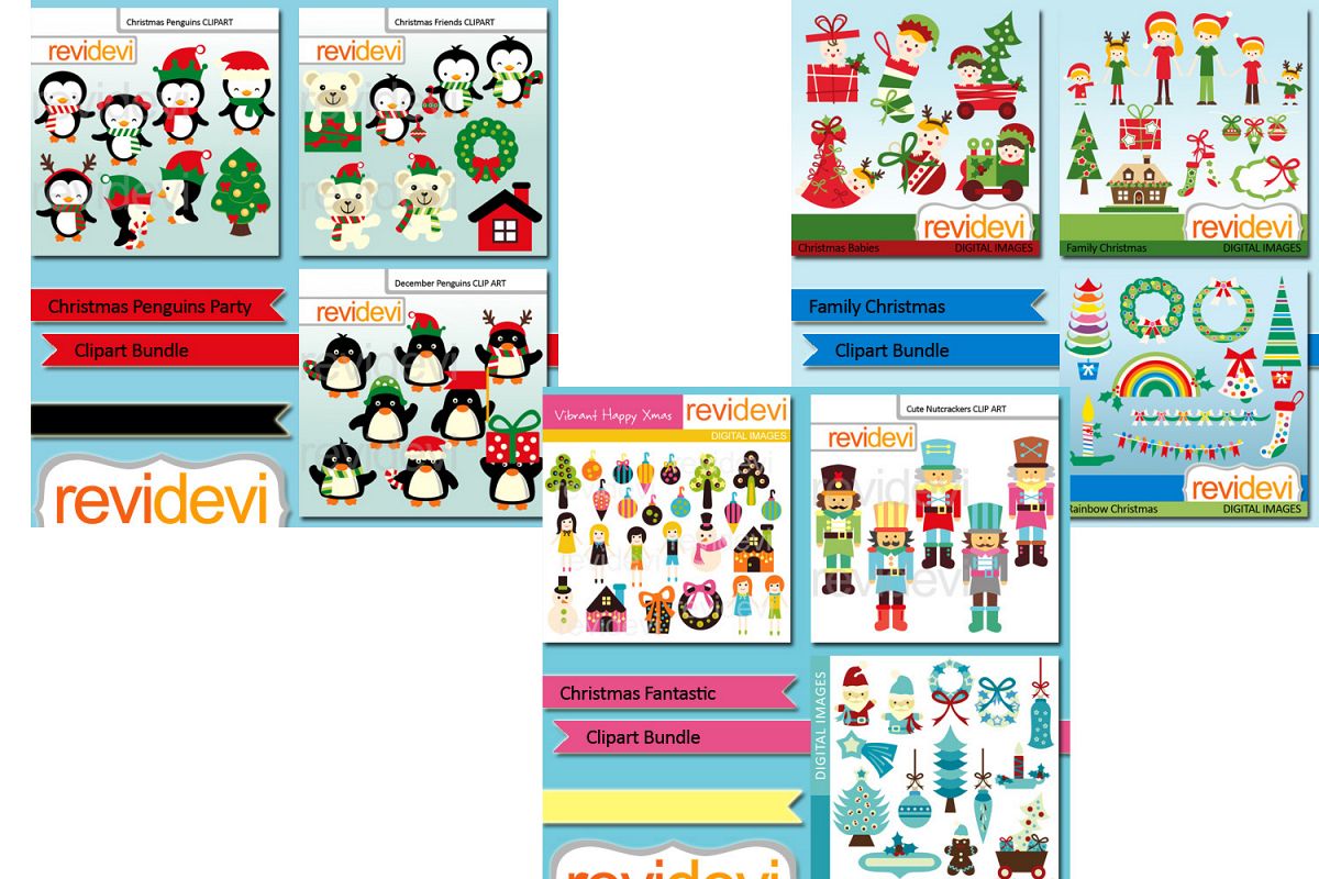 big christmas party clipart big bundle graphic illustrations example image 1 - Christmas Party Clipart big christmas party clipart big bundle graphic illustrations example image 1 - Christmas Party Clipart