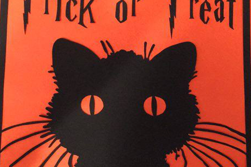 Halloween Papercutting Template Bundle example image 1