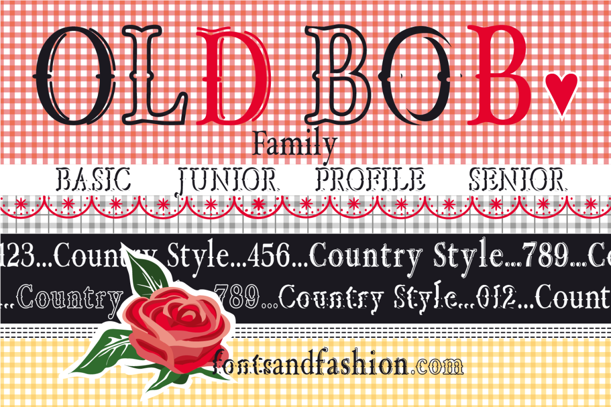 OLD BOB FAMILY example image 1