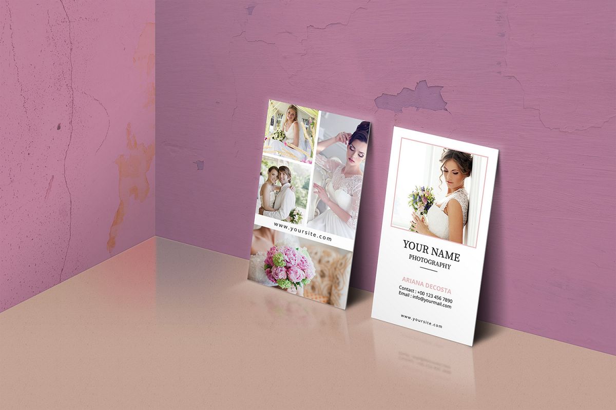 Photographer Business Card example image 1