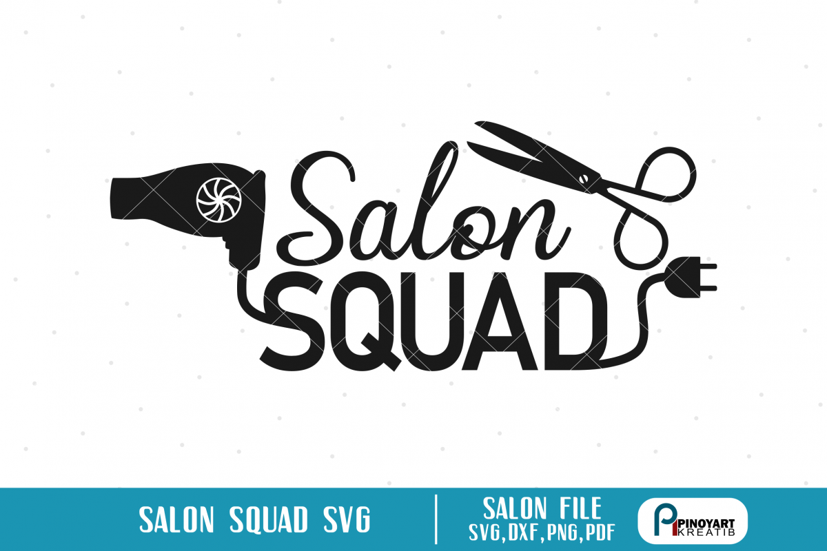 salon svg, hairdresser svg, salon svg file, hairdresser ...