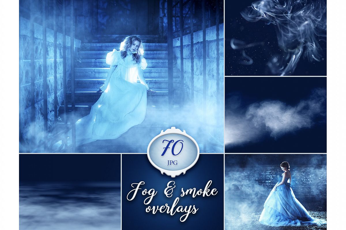 70 Fog and Smoke Photo Overlays example image 1