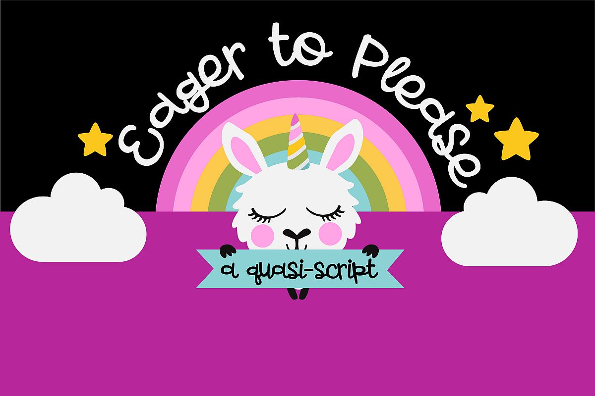 PN Eager To Please example image 1