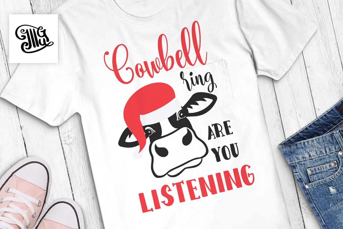 Cowbell ring are you listening - Christmas kids example image 1