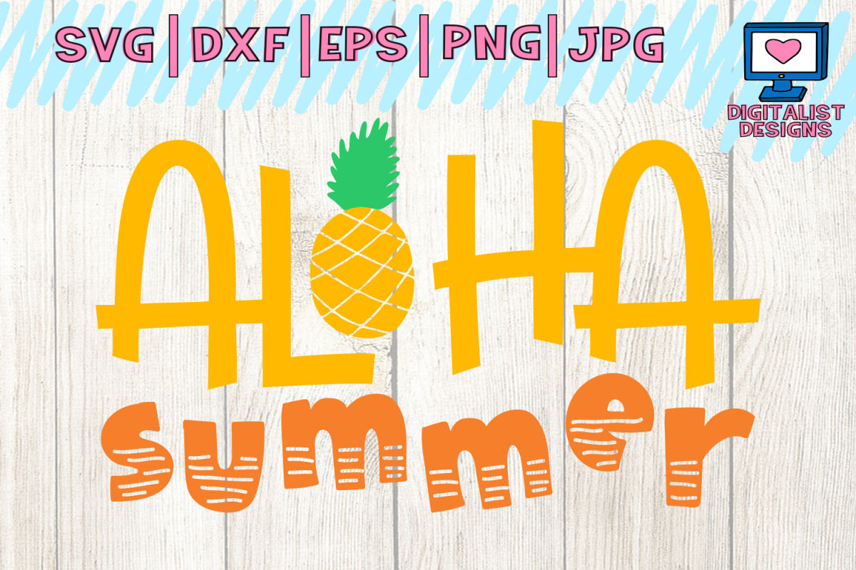 Download aloha summer svg, beach svg, pineapple svg, svg for cricut ...