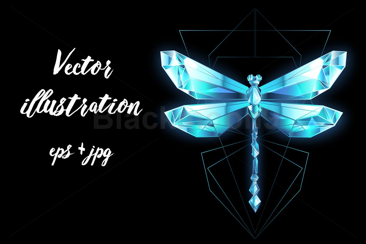 Ice Dragonfly example image 1