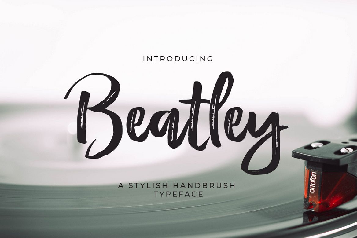 Beatley Handbrush example image 1